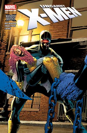 Uncanny X-Men #501  cover