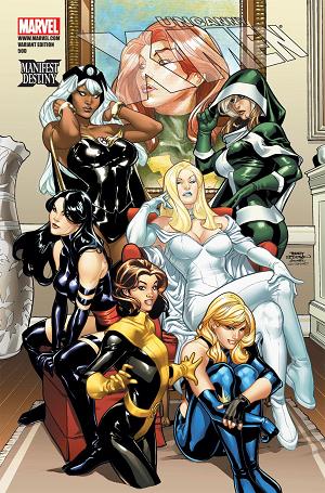 Uncanny X-Men #500 (DODSON cover