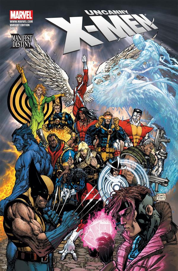 Uncanny X-Men #500 (TURNER cover