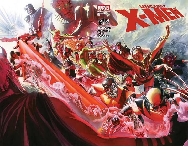 Uncanny X-Men #500  cover