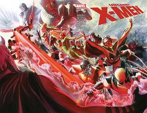 Uncanny X-Men #500  cover