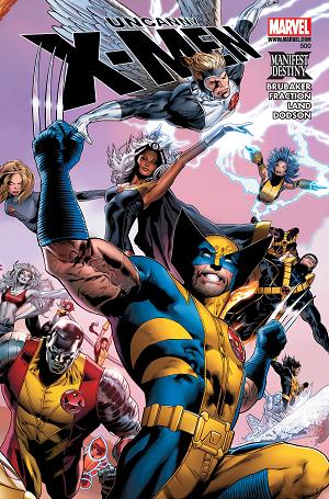 Uncanny X-Men #500