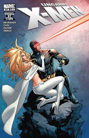 Uncanny X-Men #499  cover
