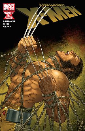 Uncanny X-Men #498  cover