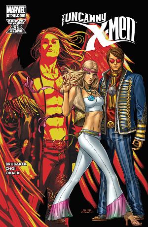 Uncanny X-Men #497  cover