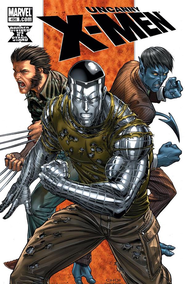Uncanny X-Men #496  cover