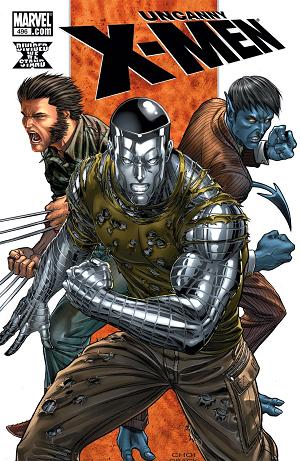 Uncanny X-Men #496  cover