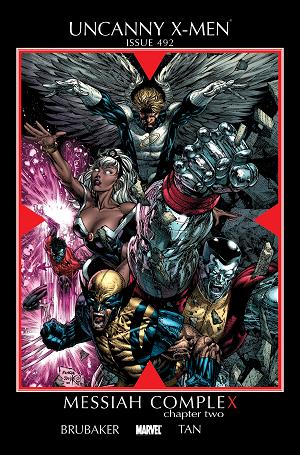 Uncanny X-Men #492  cover