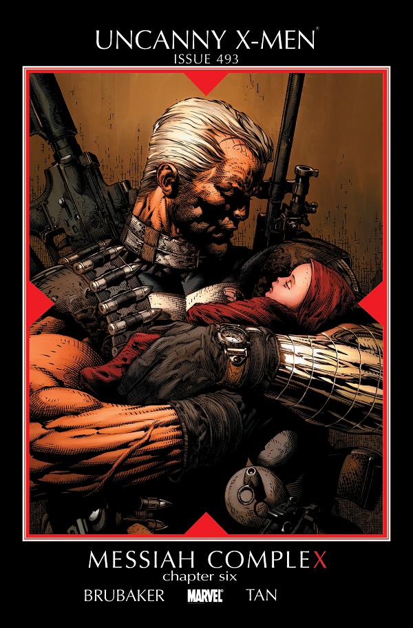 Uncanny X-Men #493  cover