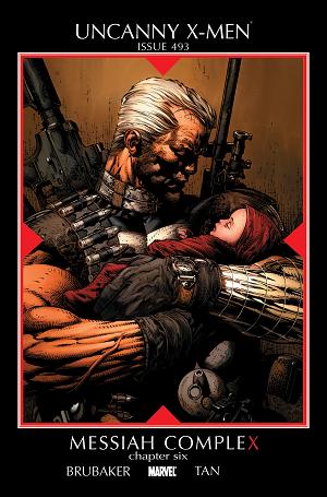 Uncanny X-Men #493