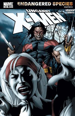 Uncanny X-Men #490  cover