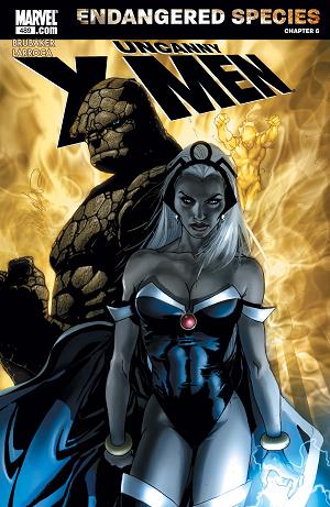 Uncanny X-Men #489  cover
