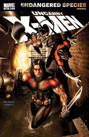 Uncanny X-Men #488  cover
