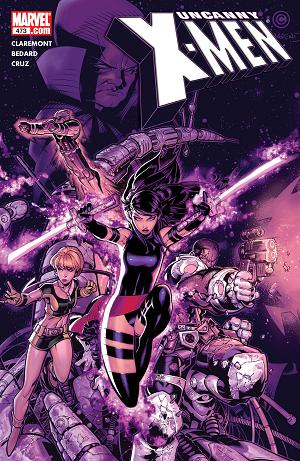 Uncanny X-Men #473  cover