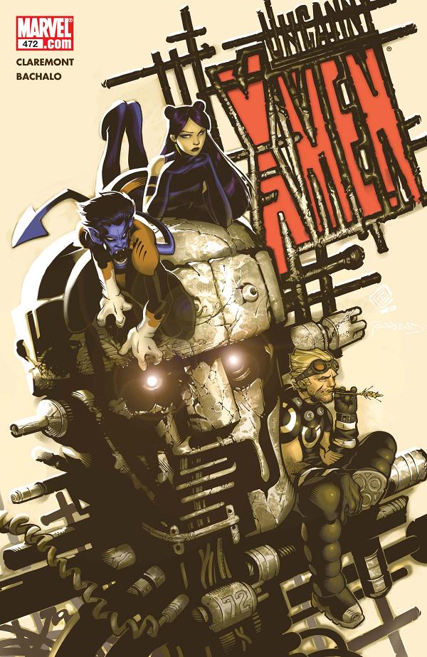 Uncanny X-Men #472  cover