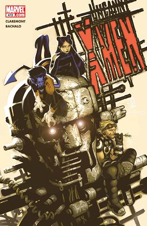 Uncanny X-Men #472  cover