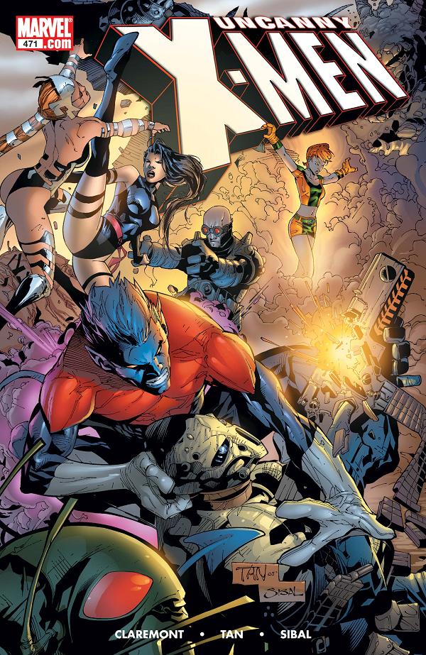 Uncanny X-Men #471  cover