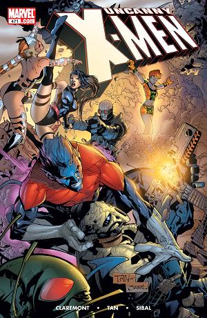 Uncanny X-Men #471  cover