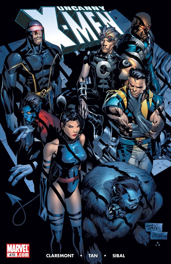 Uncanny X-Men #470  cover