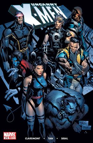 Uncanny X-Men #470  cover