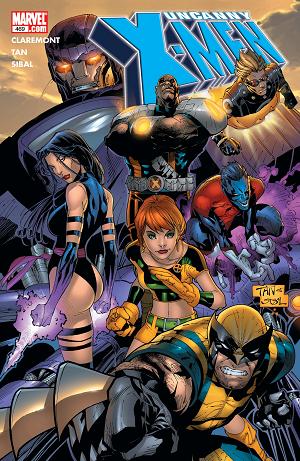 Uncanny X-Men #469  cover