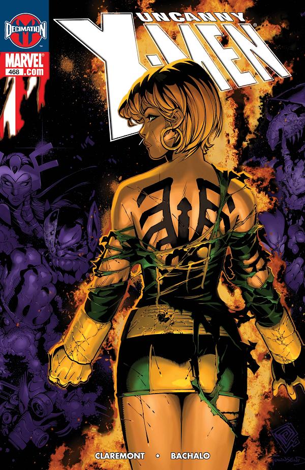 Uncanny X-Men #468  cover