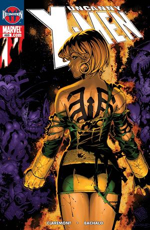 Uncanny X-Men #468  cover