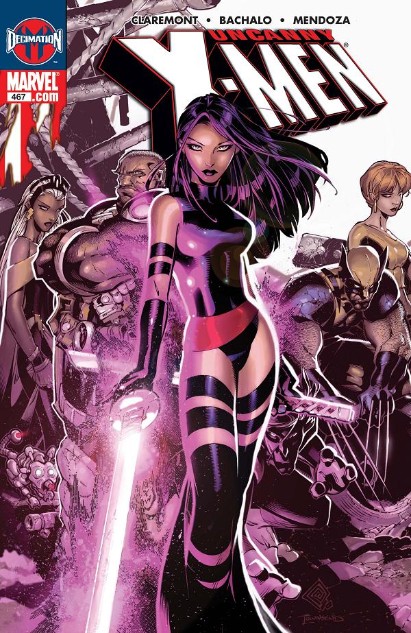 Uncanny X-Men #467  cover