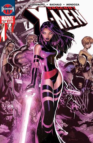 Uncanny X-Men #467  cover