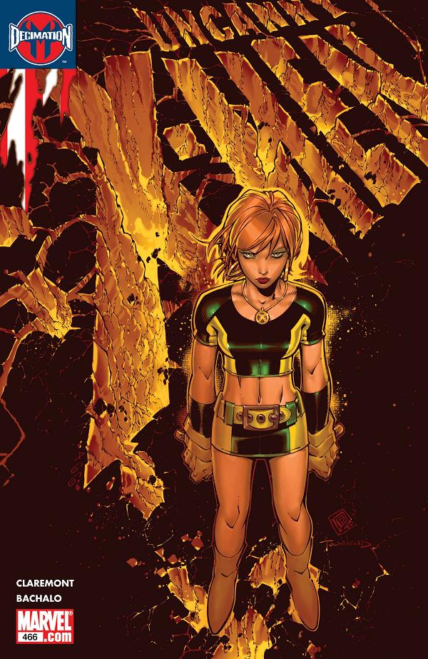 Uncanny X-Men #466  cover
