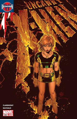 Uncanny X-Men #466  cover