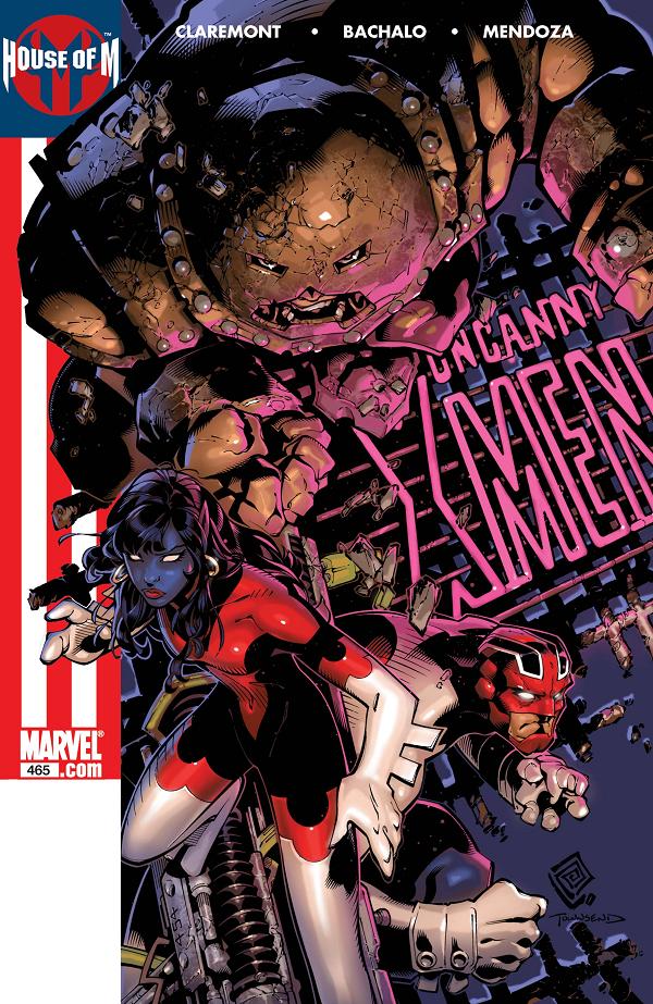 Uncanny X-Men #465  cover
