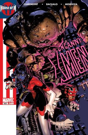 Uncanny X-Men #465  cover