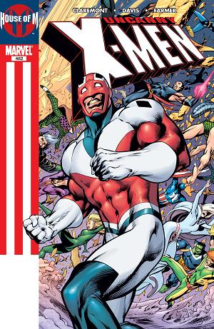 Uncanny X-Men #462  cover