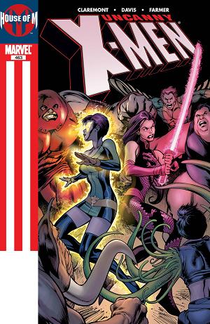 Uncanny X-Men #463  cover