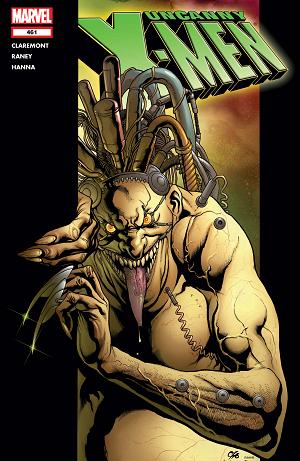 Uncanny X-Men #461  cover