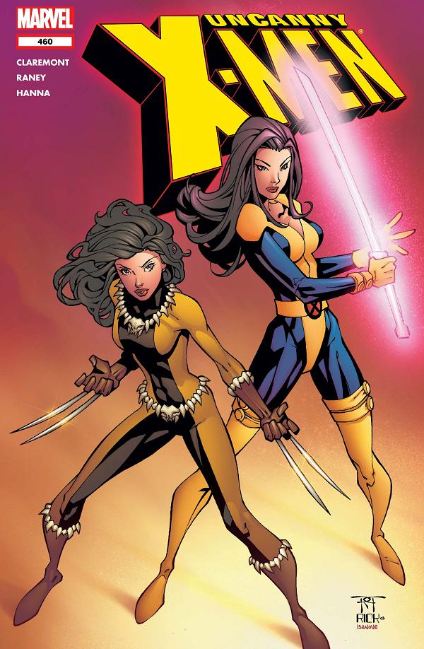 Uncanny X-Men #460 cover