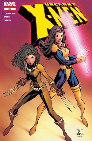 Uncanny X-Men #460