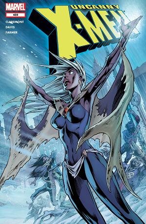 Uncanny X-Men #459  cover