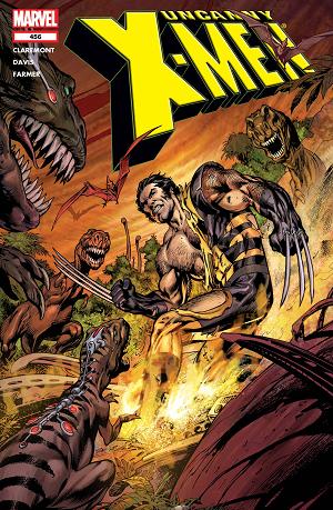 Uncanny X-Men #456  cover
