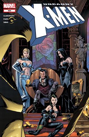Uncanny X-Men #454 cover