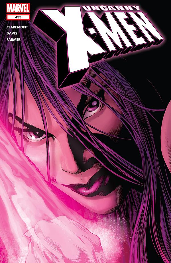 Uncanny X-Men #455  cover