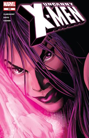 Uncanny X-Men #455  cover