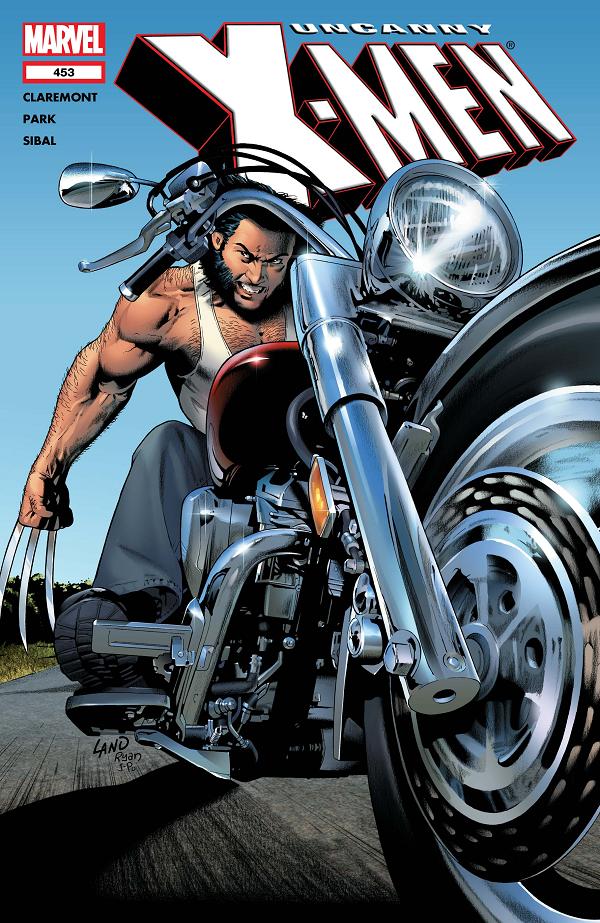 Uncanny X-Men #453  cover