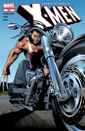 Uncanny X-Men #453 cover