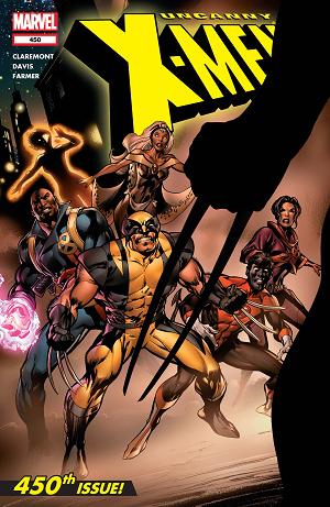 Uncanny X-Men #450  cover
