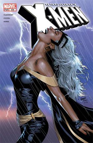 Uncanny X-Men #449  cover