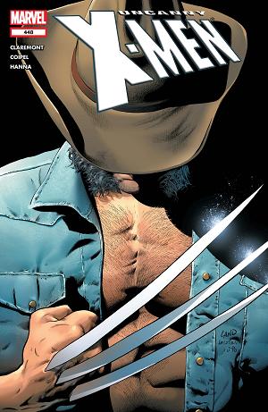 Uncanny X-Men #448  cover