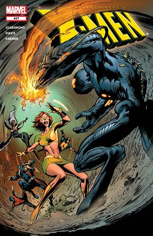 Uncanny X-Men #447  cover