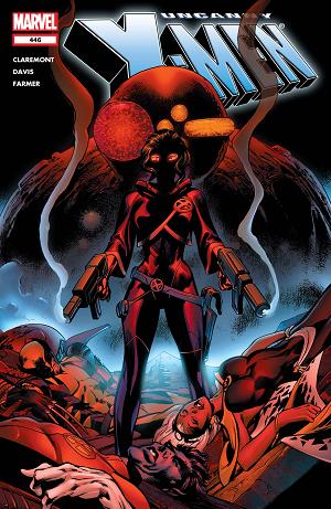 Uncanny X-Men #446  cover